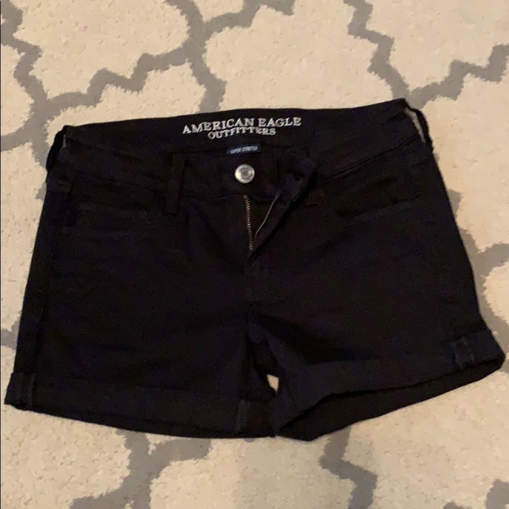 American Eagle Super Stretch Shorts Sz 4